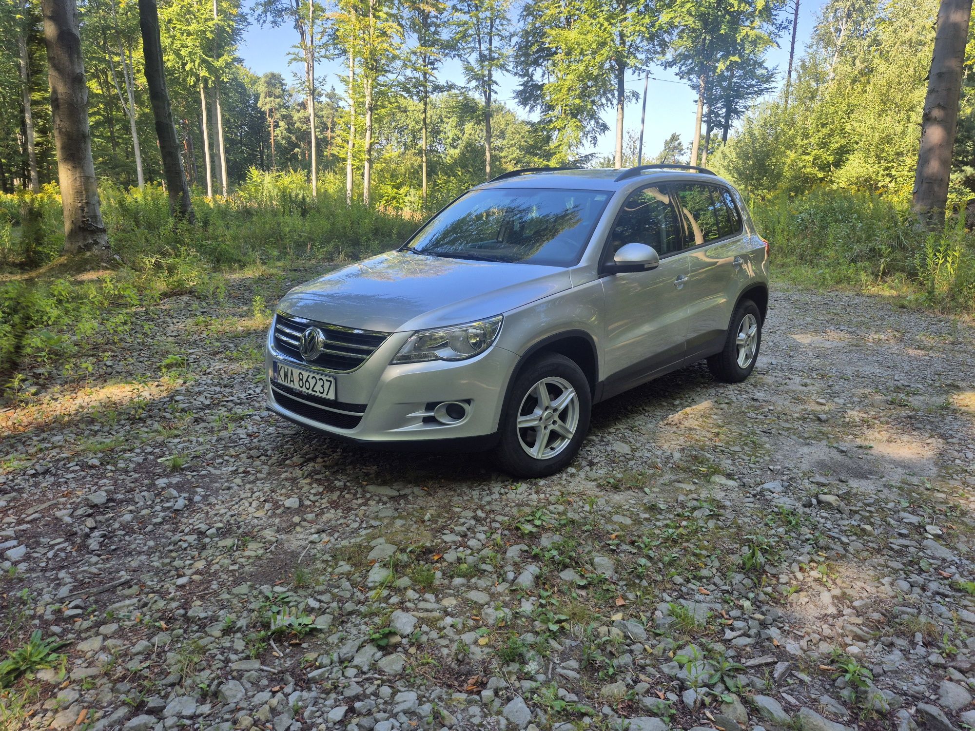 Volkswagen Tiguan 1.4 TSI - 150 KM - 6 biegów - hak ! Zadbany !