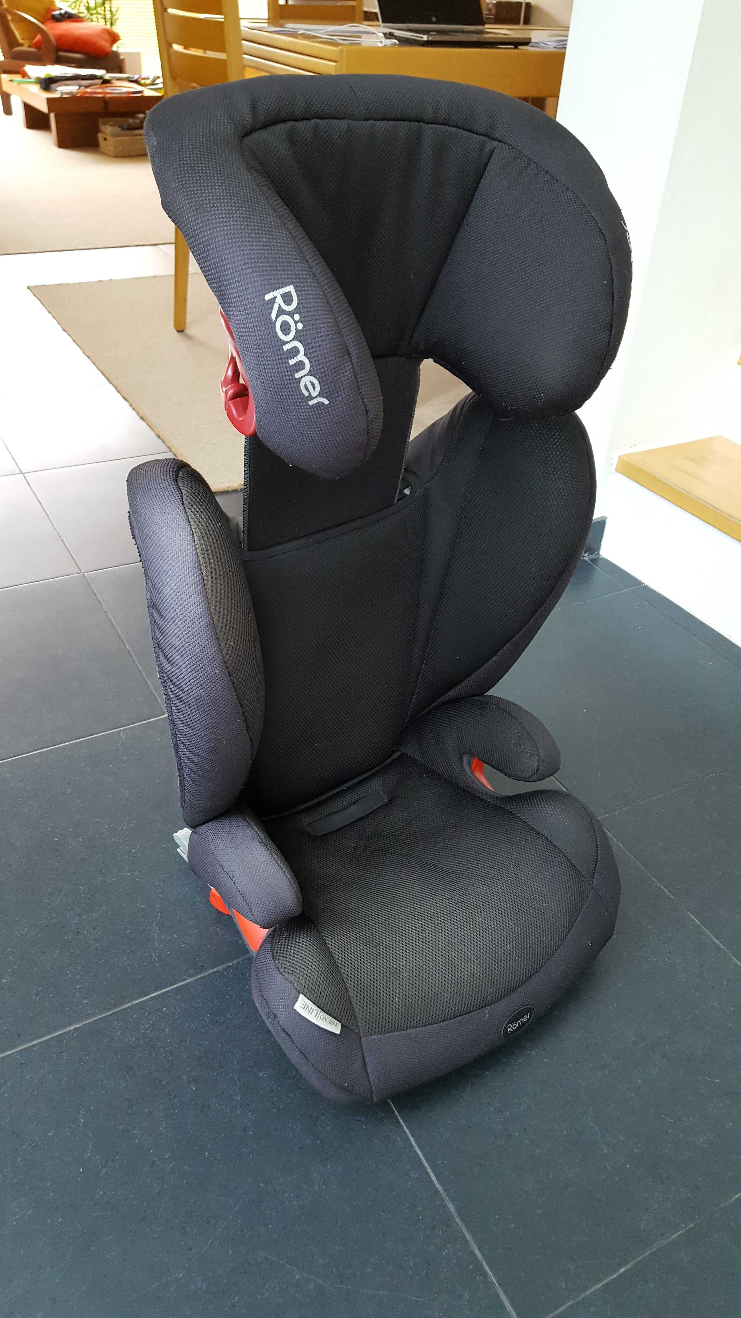 Cadeira Auto ROMER - Sistema ISOFIX