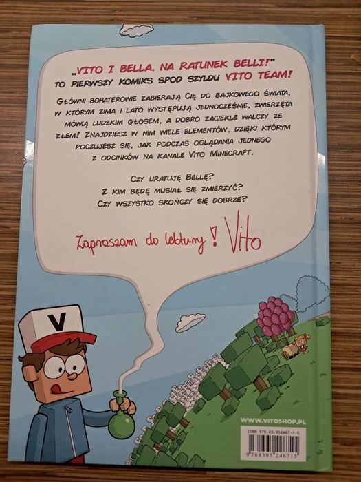 Vito&Bella Na ratunek Belli komiks  cz.1