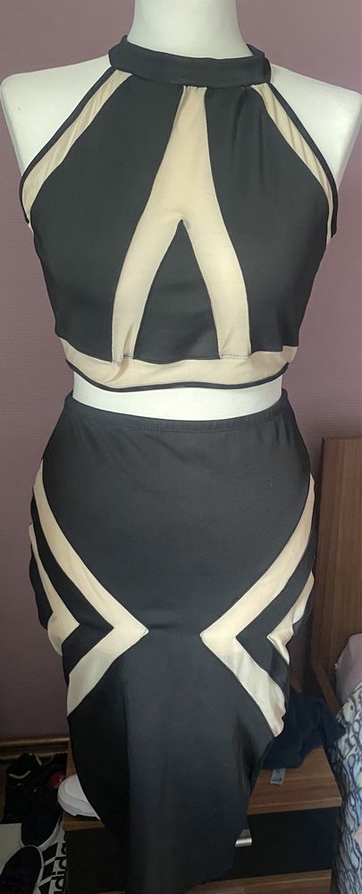 Sukienka 2 częściowa tuba M/L 38/40