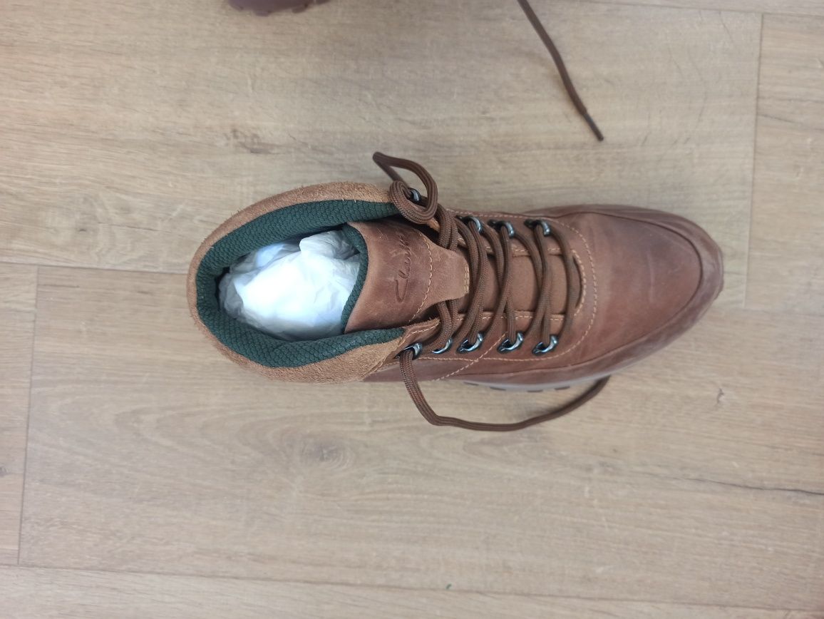 Buty Clarks męskie rozmiar 42