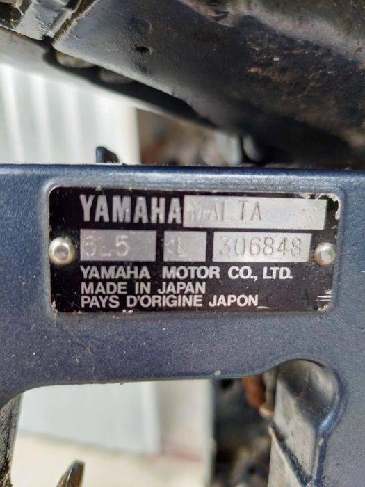 Silnik zaburtowy Yamaha 3.5km