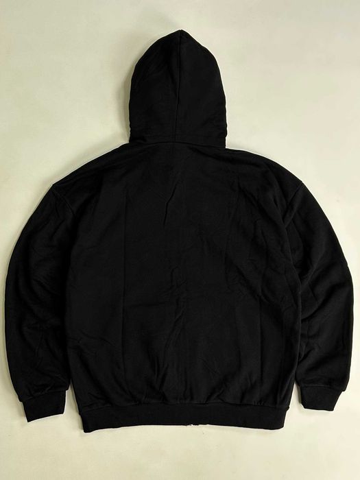 Худі Grailz zip hoodie archive зипка черная кофта чорна худи зіп M L