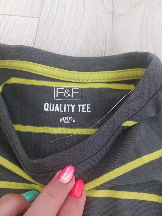 R.122 Zestaw 4 koszulek F&F, nowa