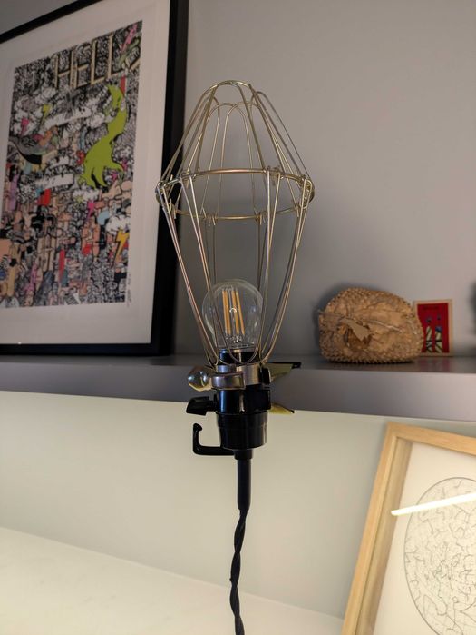 2 Candeeiros Mola Estilo Industrial