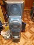 Колонки музыкальные sony ss-xg500
