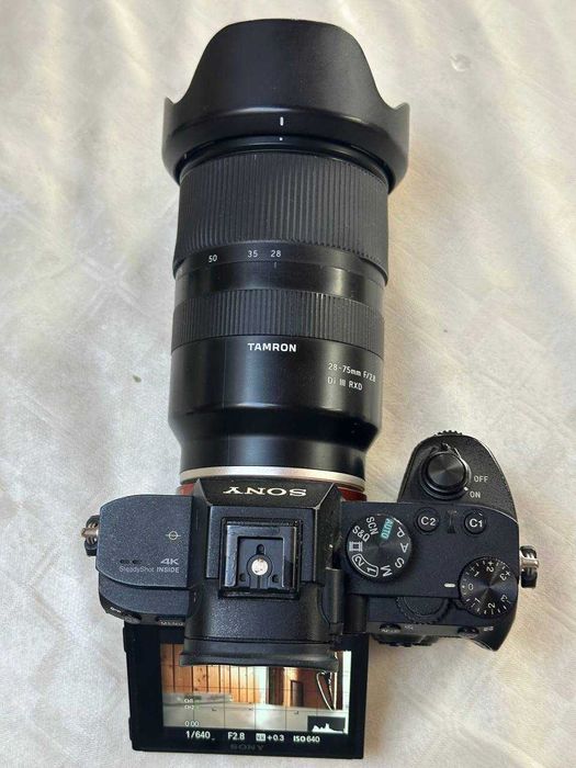 Sony alpha 7iii +Обьективы Tamron 28-75 2.8+ Sony 50mm 1.8+клетка