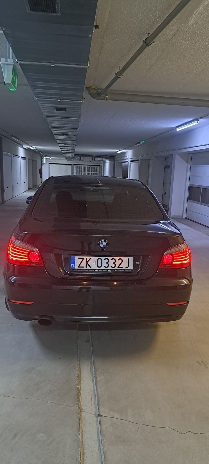 Sprzedam zamienie bezwypadkowy BMW E60 lift