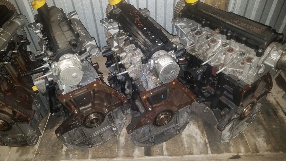 Двигатель мотор 1.5dci delphi euro 3 renault megane scenic clio kangoo
