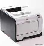 kolorowa drukarka laserowa HP ColourCP 2025 dn z tonerami
