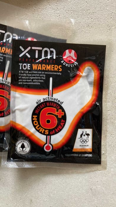 XTM aquecedores para maos e pés