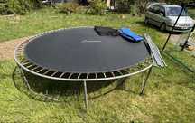 Trampolina o średnicy 3,5m