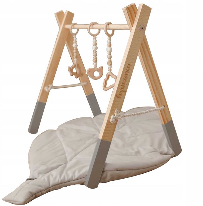 Okazja! BABY GYM Stojak dla dzieci Edukacyjny / Gimnastyczny