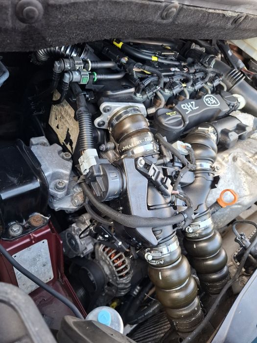 Citroen Peugeot Ford Volvo 1,6 HDI Silnik Kompletny 9HZ