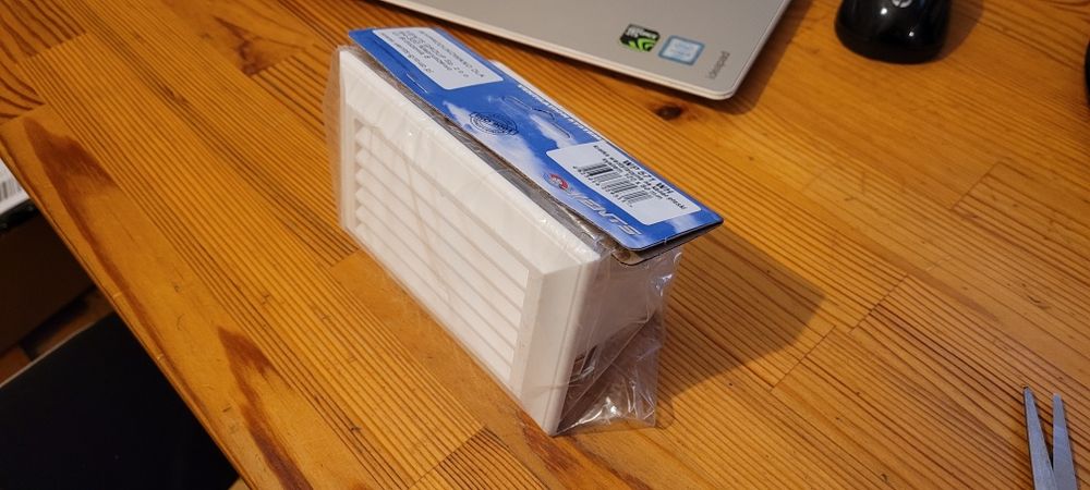 Kratka wentylacyjna 110x55
