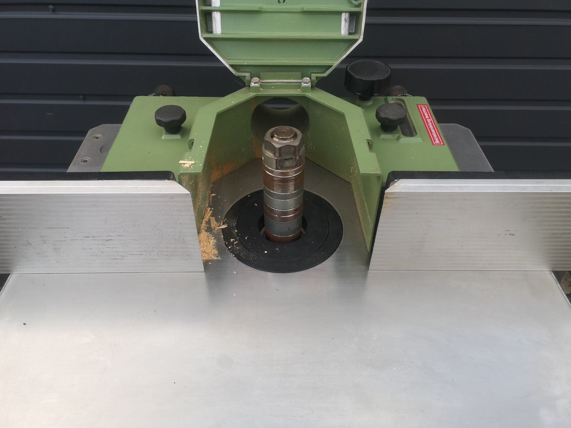 Frezarka Dolnowrzecionowa Elektra Beckum TF904 2.8kW 400V