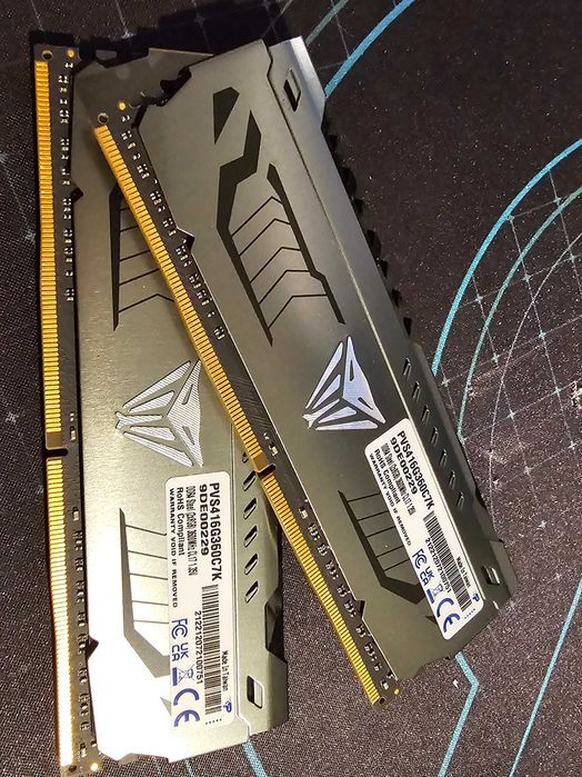 Patriot Viper Steel DDR4 16GB 3600MHz CL17