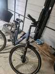 Rower elektryczny Husqvarna  eco city 4