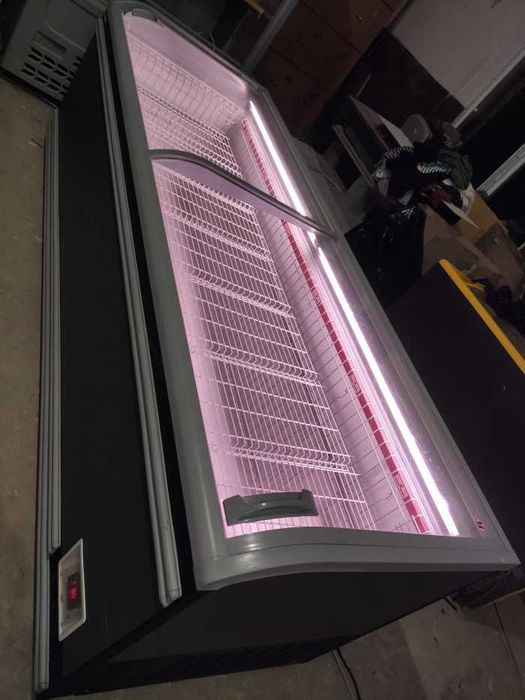 Морозильна камера лар AHT Paris 250  Антрацит. Оплата частинами