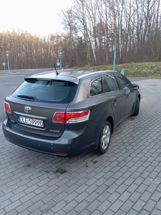 Toyota Avensis D4D 2010r diesel bardzo dobry stan  Okazja
