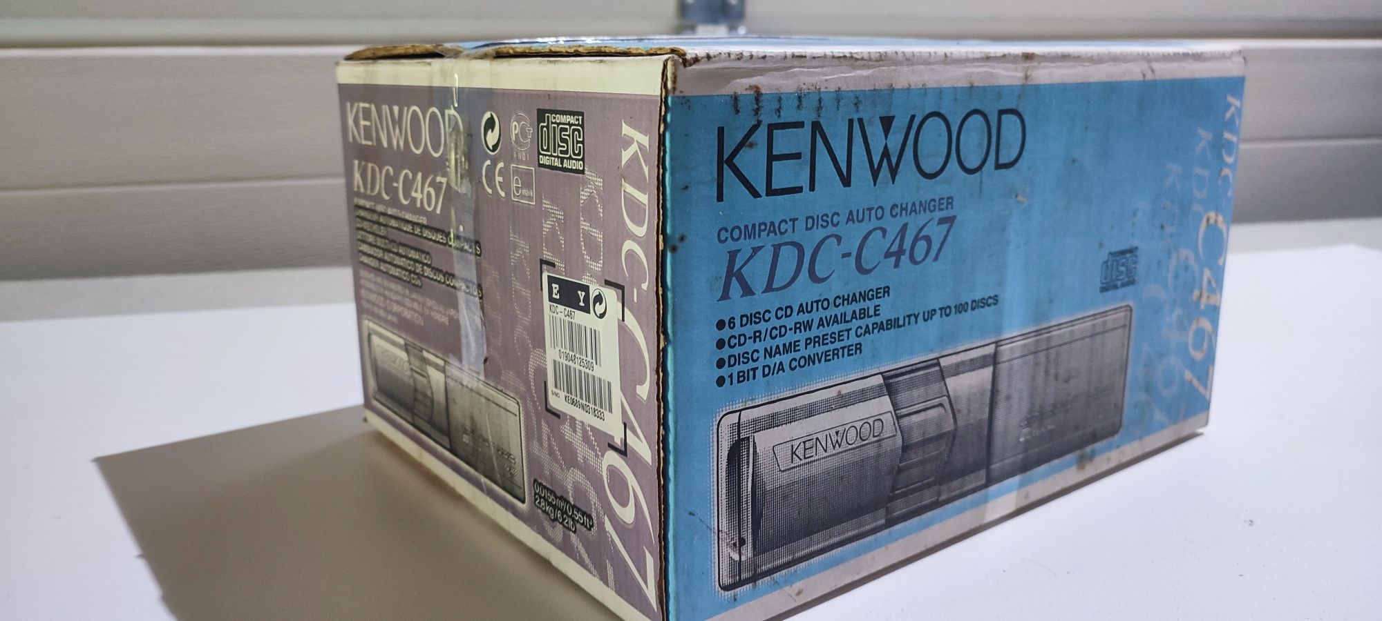 Nowa zmieniarka CD Kenwood KDC-C467