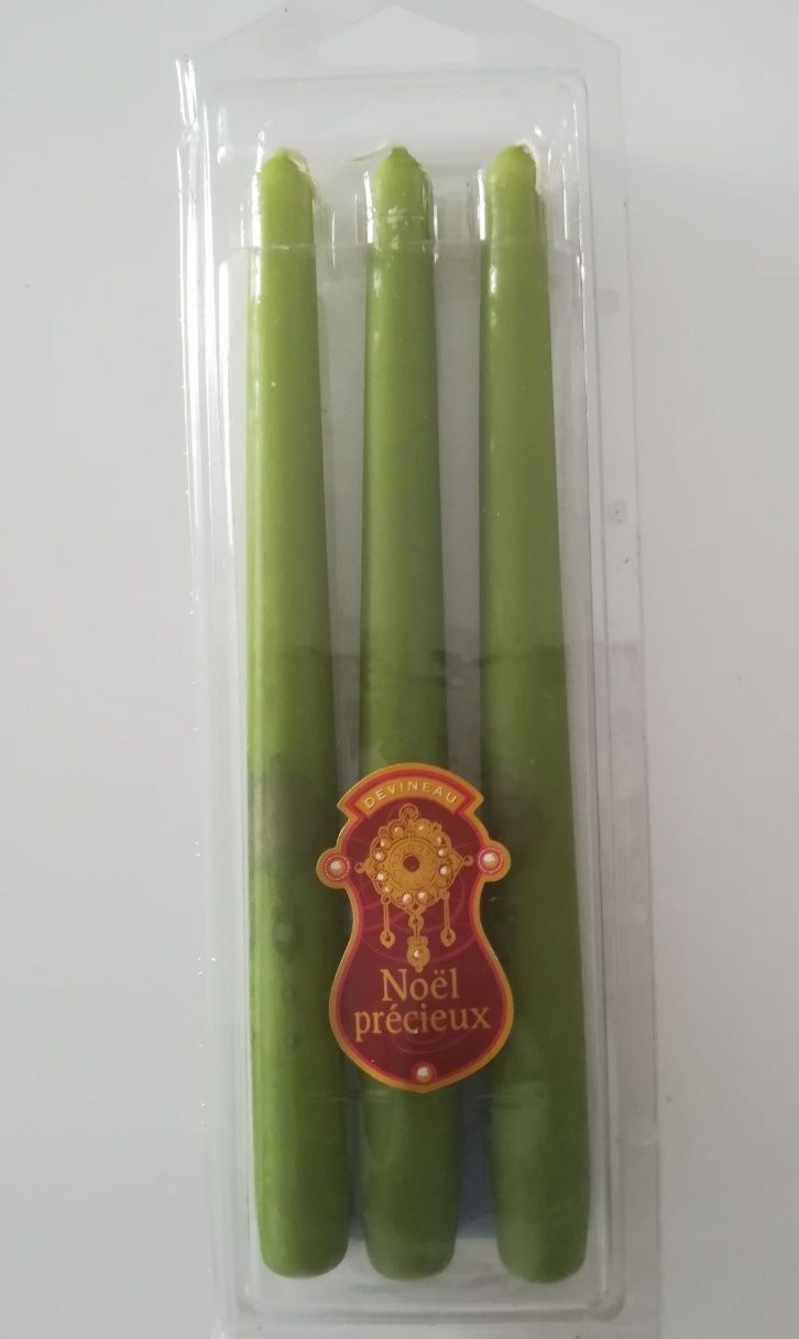 Packs de velas  (novas) - 1,5€