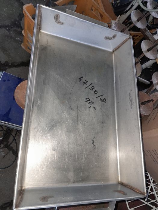 Brytfanka stal nierdzewna