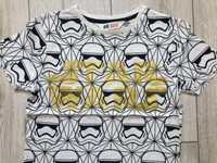 Koszulka z krótkim rękawem H&M  Star Wars r 134-140