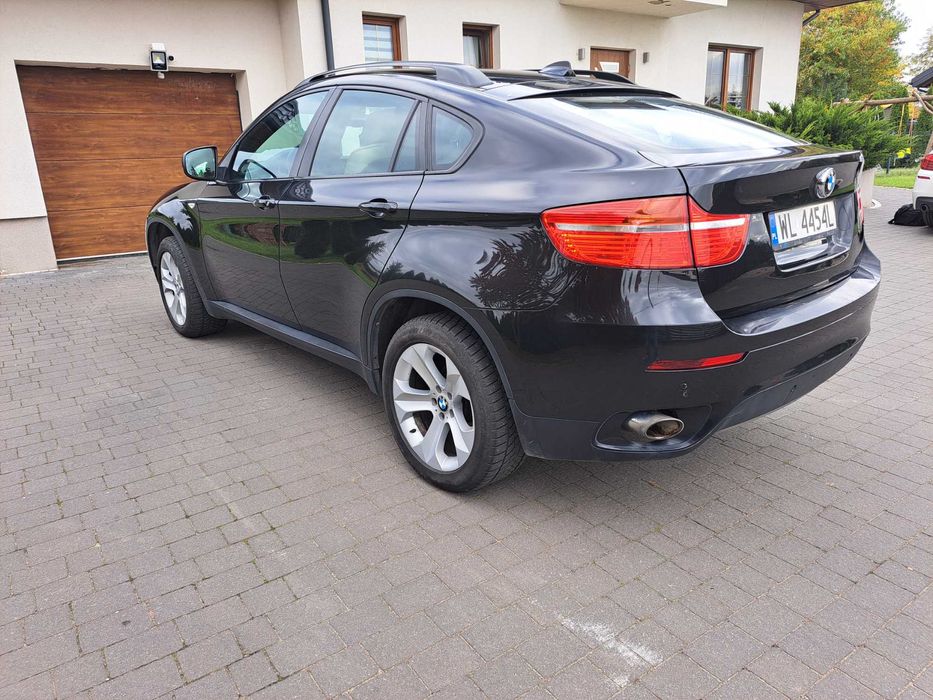 BMW-X6 3.0. Skóra jasna. Garażowane. Zadbane