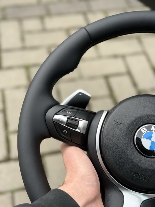 Кермо руль BMW M пакет з подушкою безпеки | М руль на bmw | М тех керм