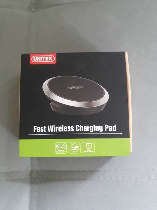 Ładowarka indukcyjna Unitek M003A szybkie ładowanie 10W USB-C 120cm