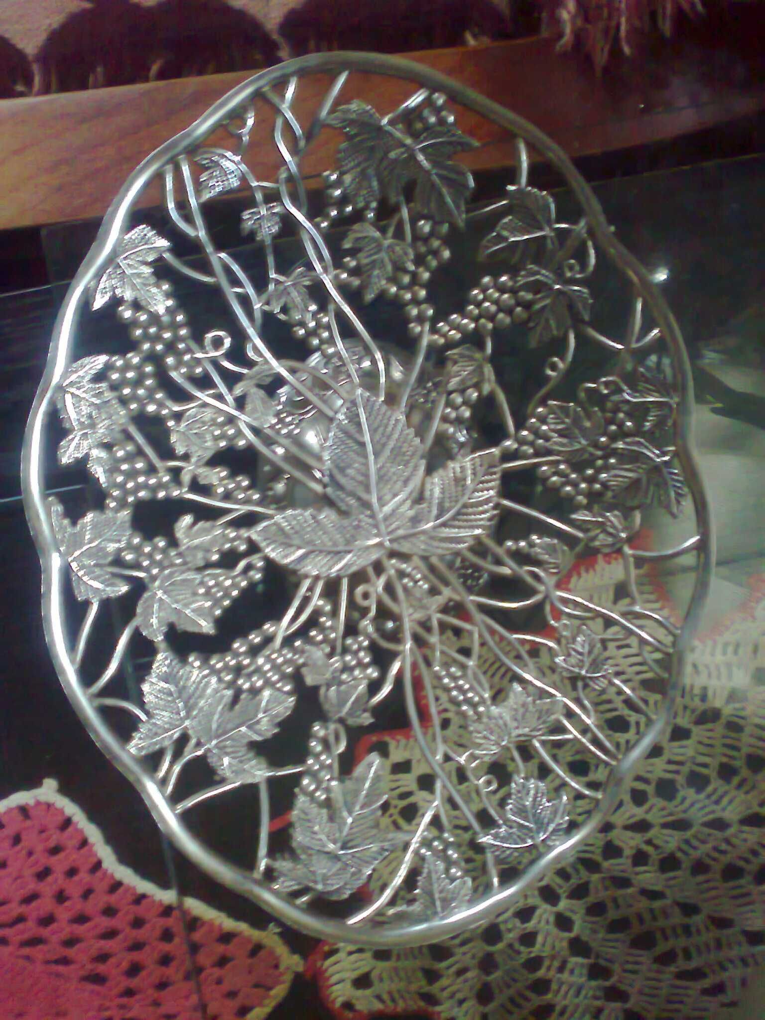 Patera platerowana