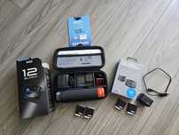 GoPro Hero 12 Black Special Bundle, Dual charger, Karta pamięci - MEGA