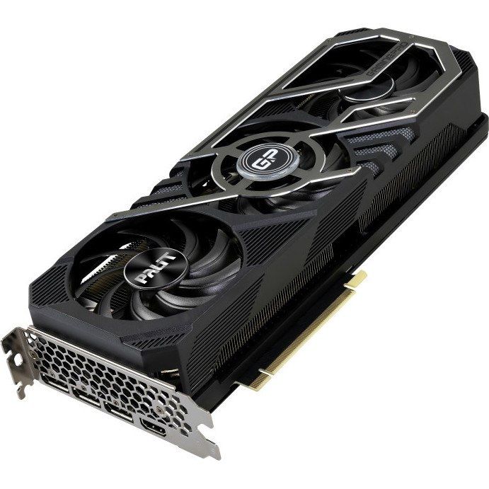 Ігрова Відекарта Palit Gaming Pro RTX 3070ti 8Gb