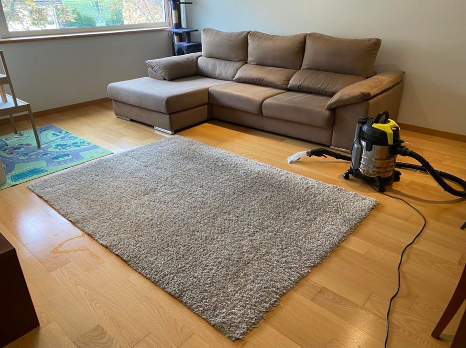 Aluguer de maquina de lavar estofos