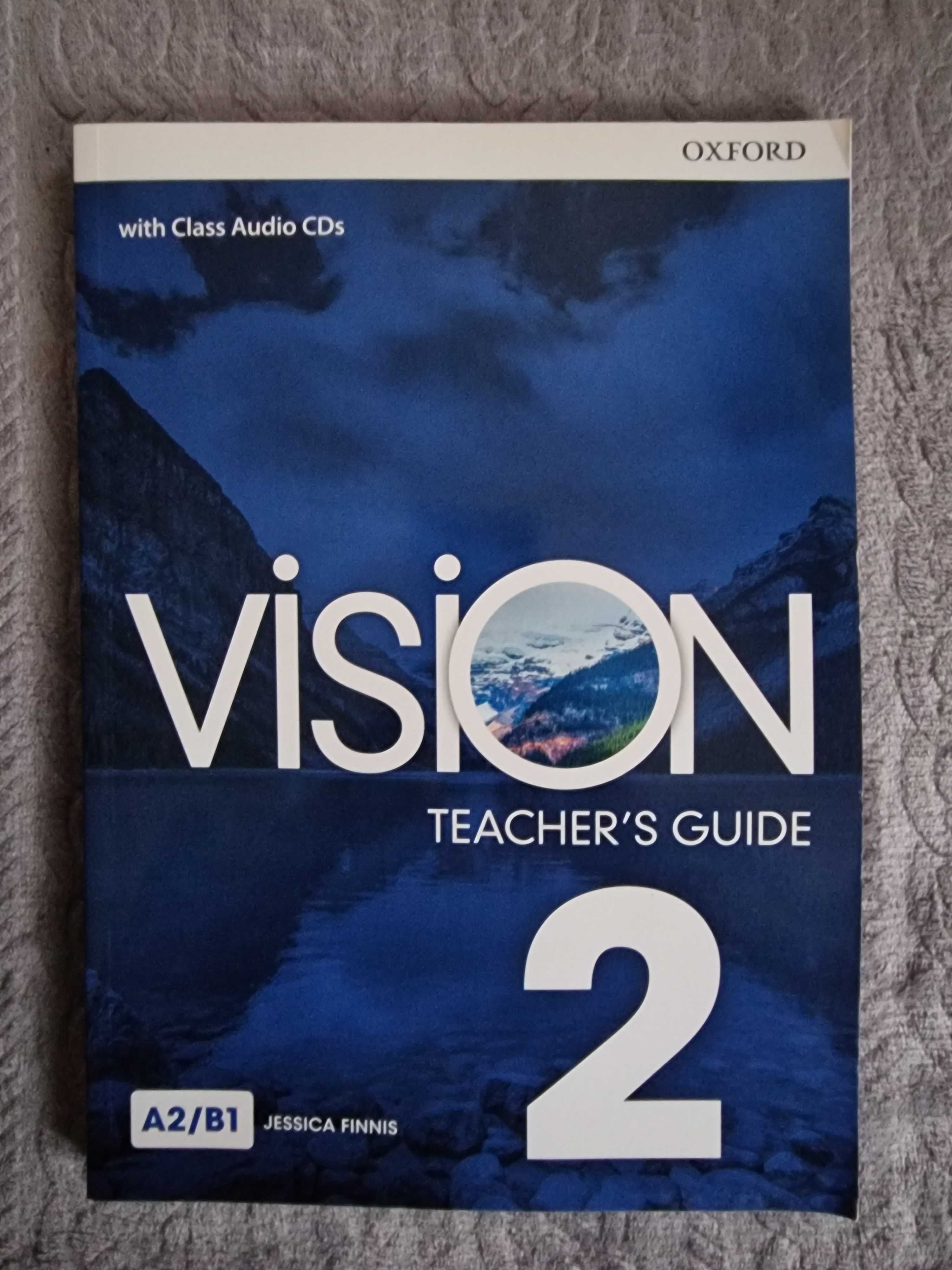 Vision 2 Teacher's Guide + CD