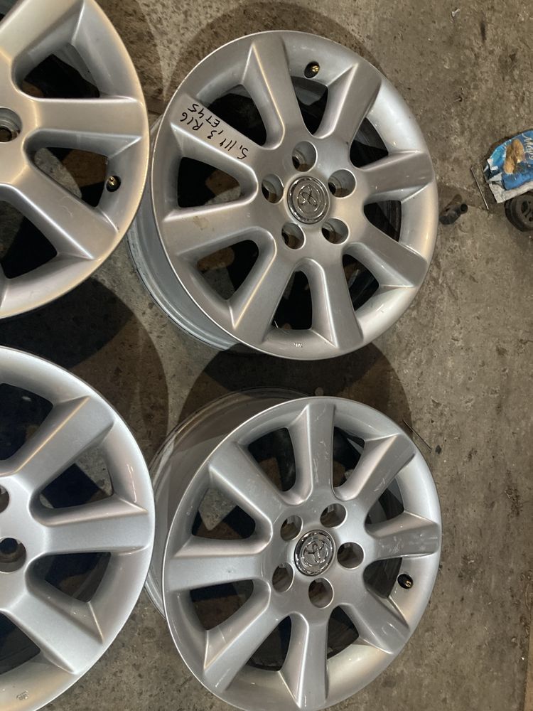 Диски Toyota  R16 5*114.3 ET45