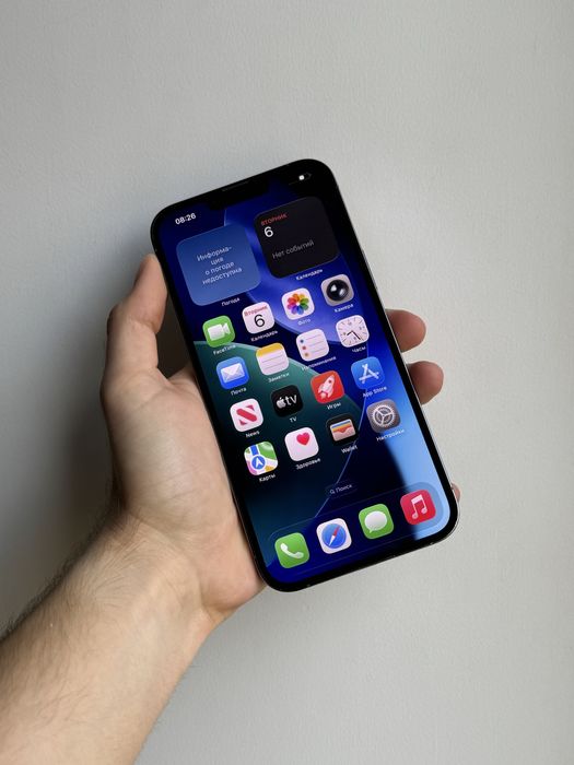 iPhone 13 Pro Max 128 Gb Sierra Blue Neverlock АКБ 89%