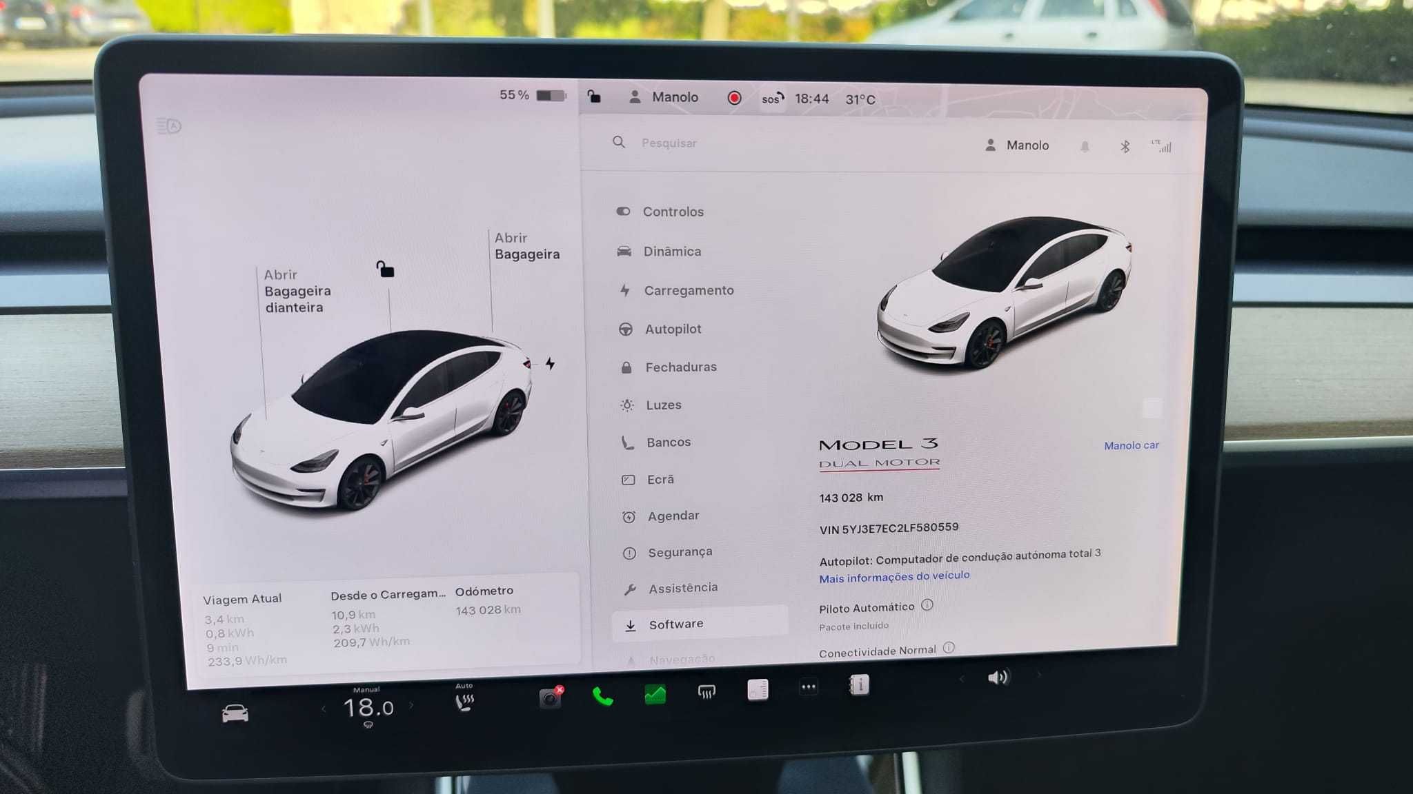 Tesla Model 3 Performance 2020 --- NACIONAL