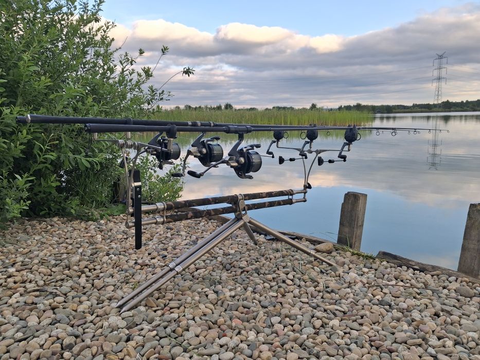 Kołowrotki 3szt Shimano SpeedCast XTB14000
