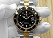 Годинник Invicta 8927OBXL Pro Diver 43 мм. Automatic Gold Black 200 MT
