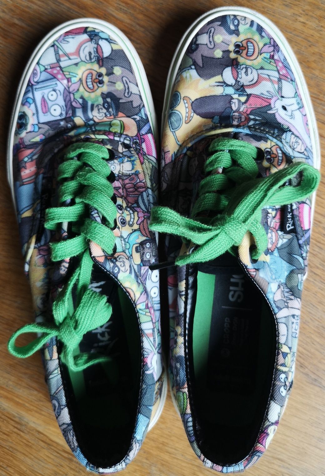 Croop Rick and Morty buty