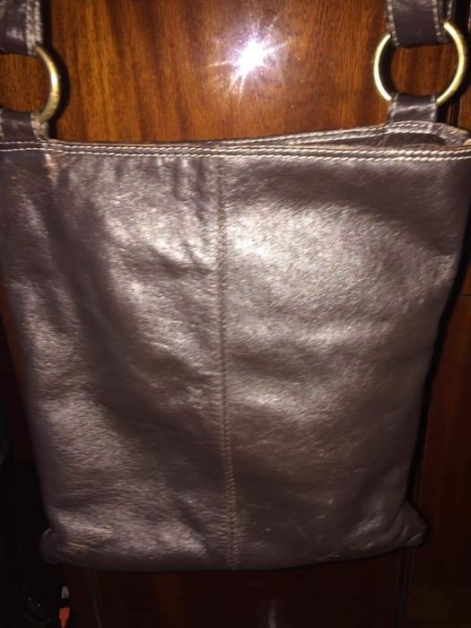 Кожаная сумка цена 120 грн