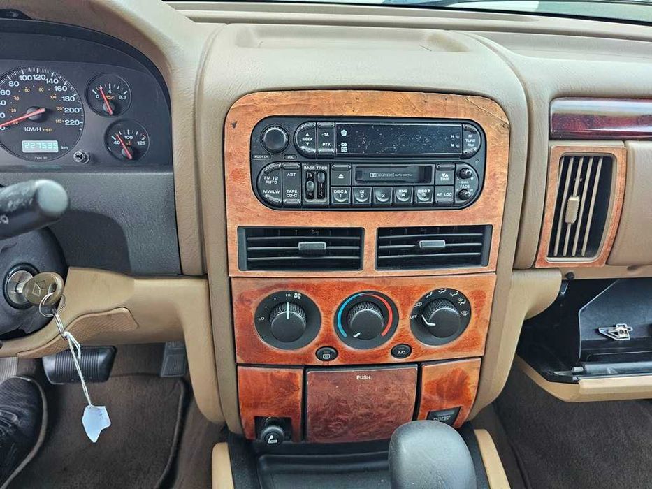 Jeep Grand Cherokee 3.1TD Laredo 4x4 Cx/Auto 10/2000