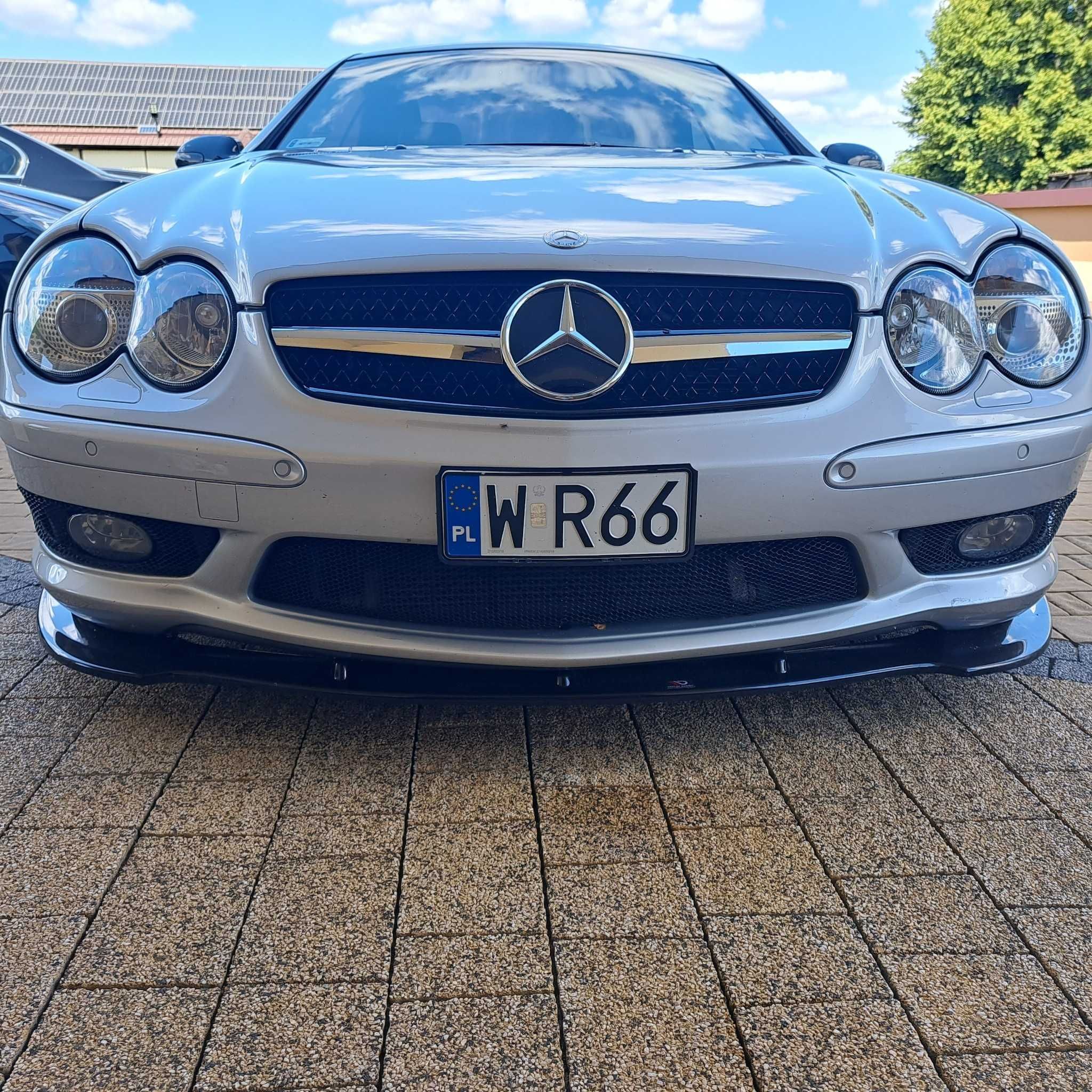 Mercedes SL AMG 2003 /F-VAT23% bezwypadkowy /doinwestowany 555KM/867Nm