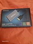Hdmi adapter for Sony Playstation 1/2