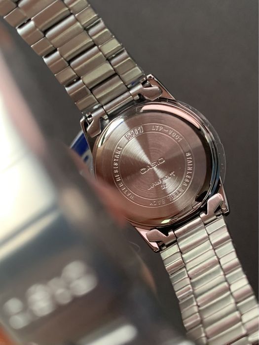 Годинник жіночий Casio LTP-V001D-7B Оригінал Гарантія Часы женские