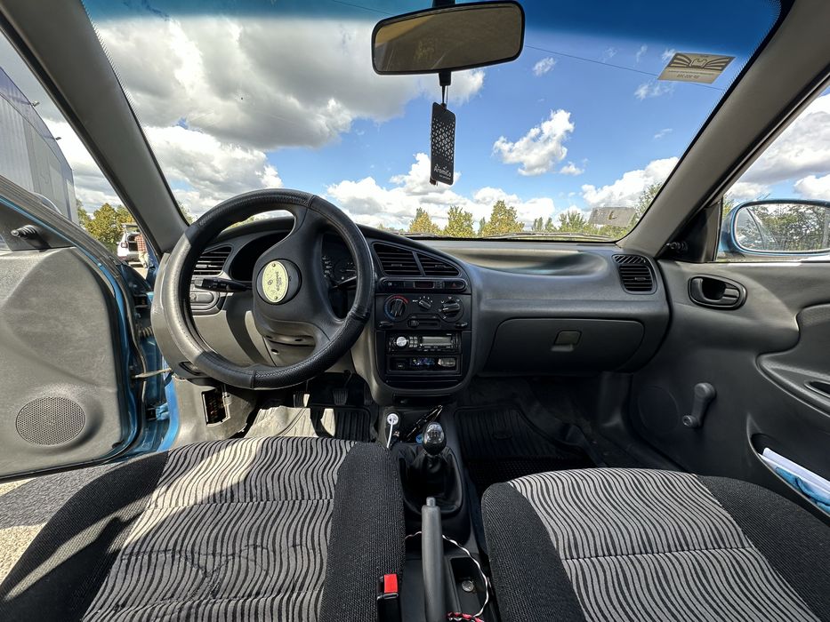 Zaz sens, Заз сен 2012 переоформлення, газ/бенз