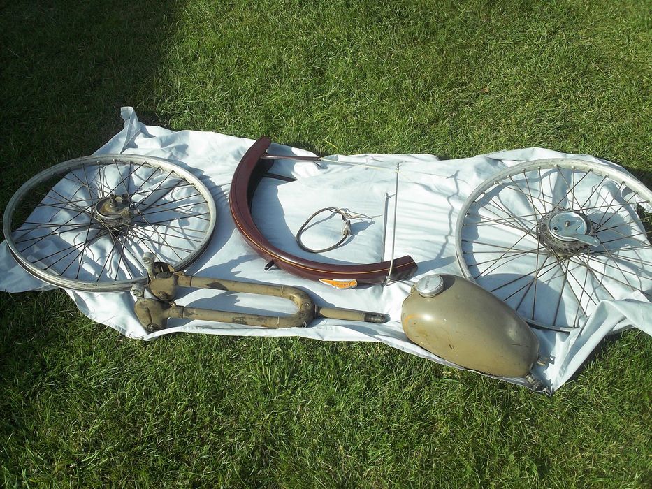 simson sr1 części