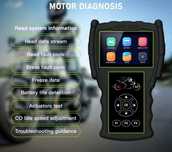 Diagnóstico de motos
